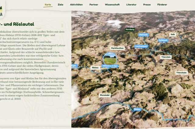 Karte Website Insegda