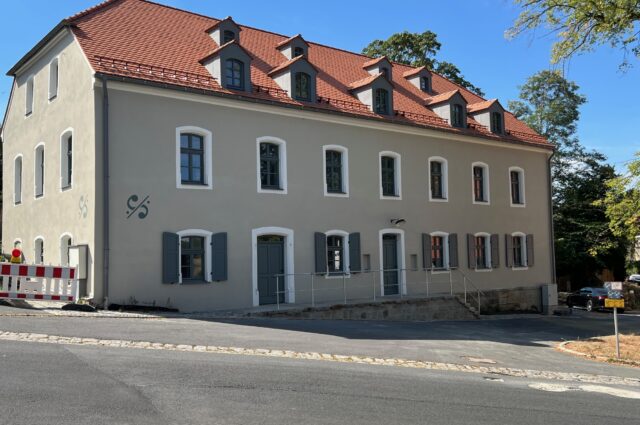 Schönauerhaus Hohenberg: Außenansicht