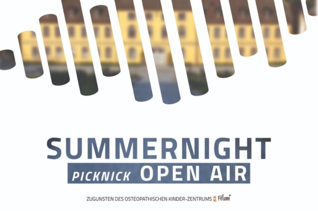 Veranstaltungsflyer Summernight Open Air